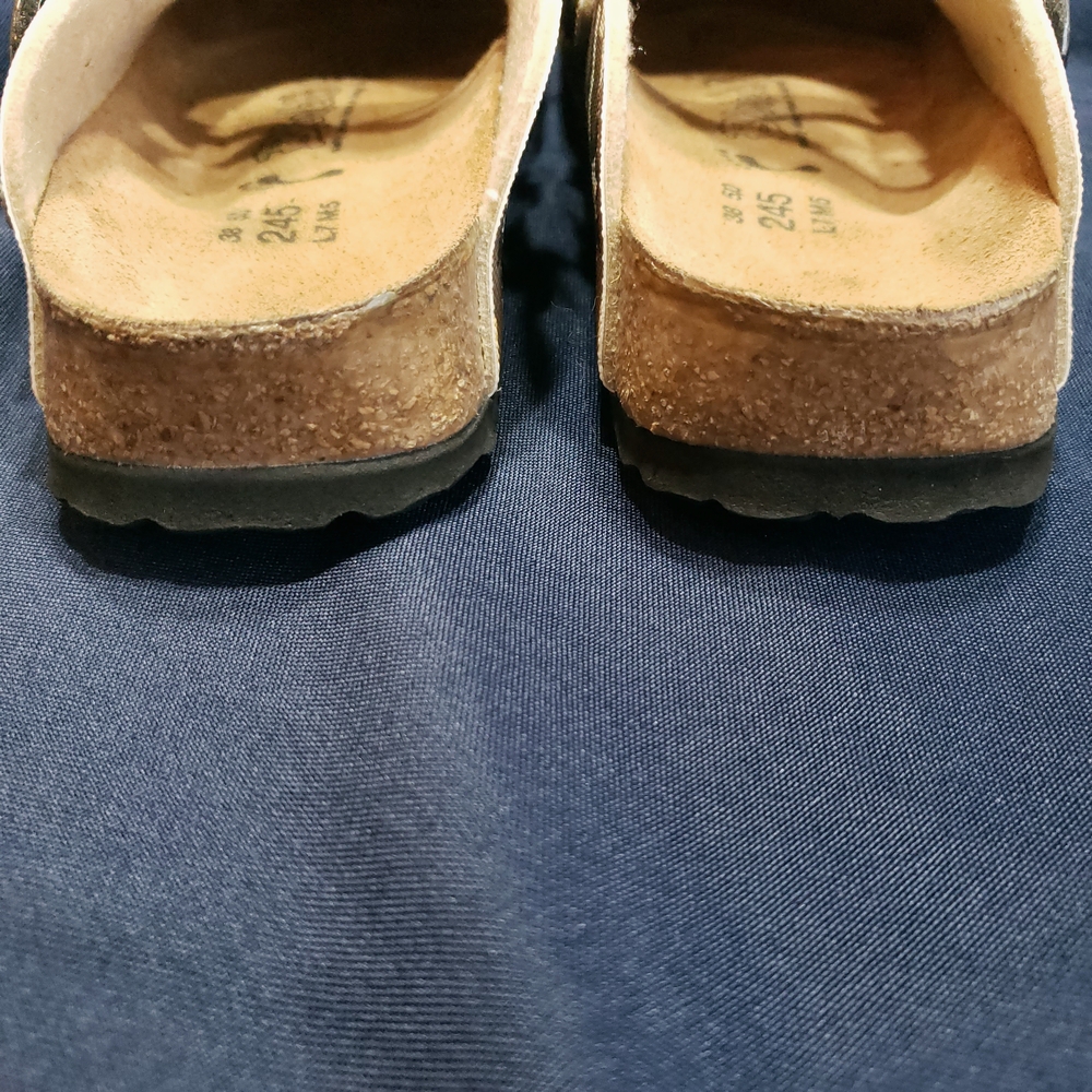 BIRKI’S BY BIRKENSTOCK Dorian Brown Norway Leather WOMEN'S 7 - Picture 6 of 11